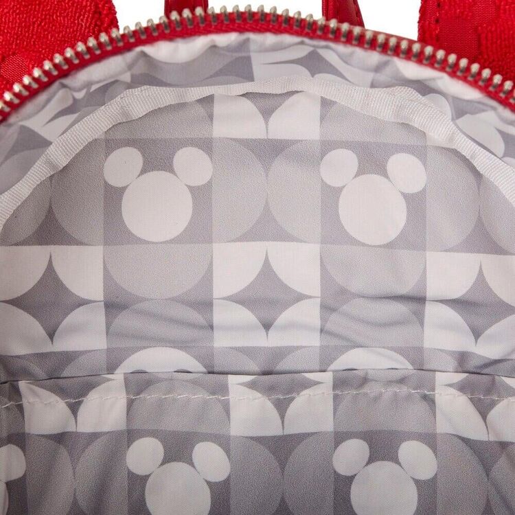 Product Τσάντα Πλάτης Loungefly Mickey "Ears Burnout"  Mini Backpack image