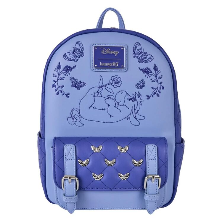 Product Loungefly Disney: Winnie The Pooh - Eeyore Embroidered Mini Backpack image