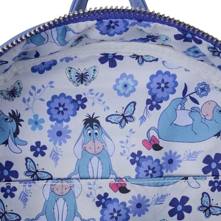 Product Loungefly Disney: Winnie The Pooh - Eeyore Embroidered Mini Backpack image