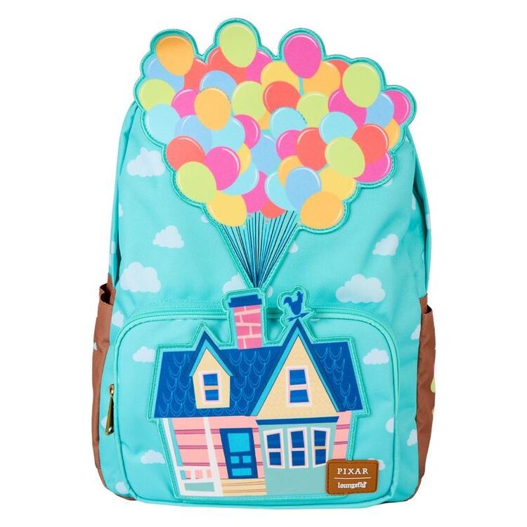 Product Loungefly Disney Up Nylon Backpack image