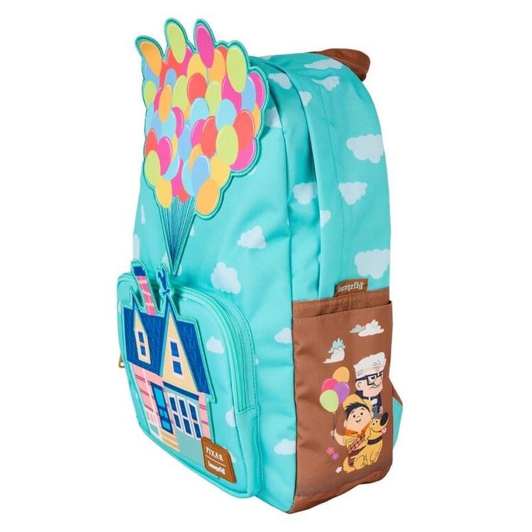Product Loungefly Disney Up Nylon Backpack image