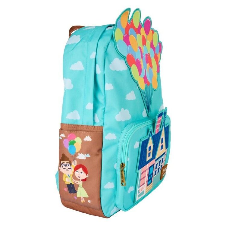 Product Loungefly Disney Up Nylon Backpack image
