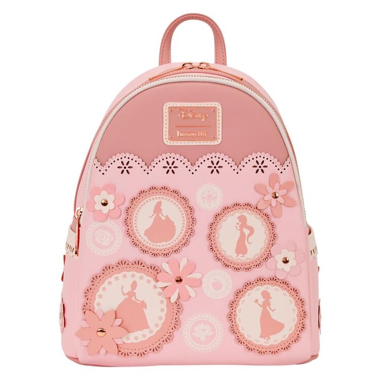 Product Loungefly Disney Princess Floral Lace Mini Backpack image