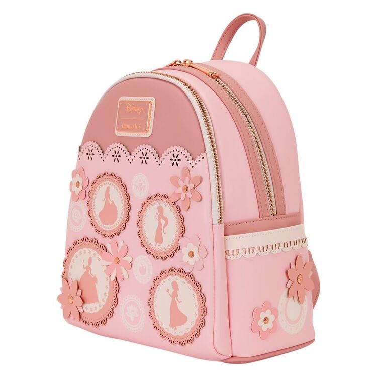 Product Loungefly Disney Princess Floral Lace Mini Backpack image