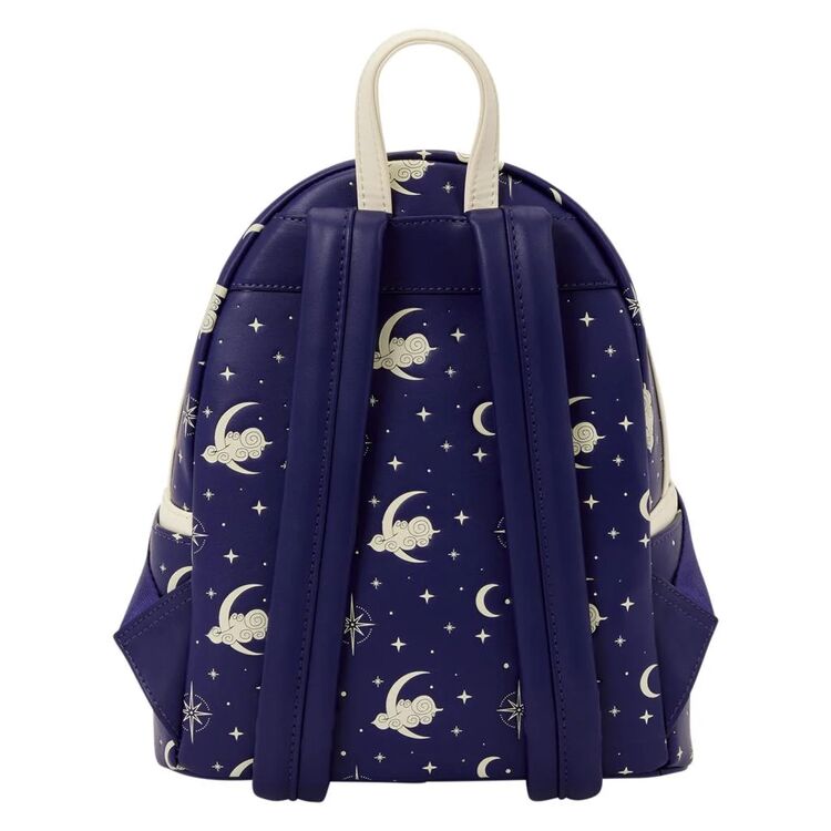 Product Loungefly Jack Skellington & Sally Night Sky  Mini Backpack image