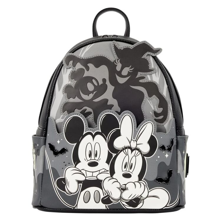 Product Τσάντα Πλάτης Loungefly Mickey & Minnie Light Up Glow image