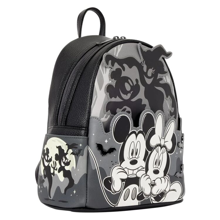 Product Τσάντα Πλάτης Loungefly Mickey & Minnie Light Up Glow image