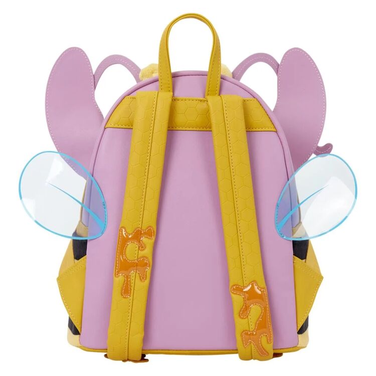 Product Loungefly Disney: Stitch - Angel Bumblebee Costume Cosplay Mini Backpack image