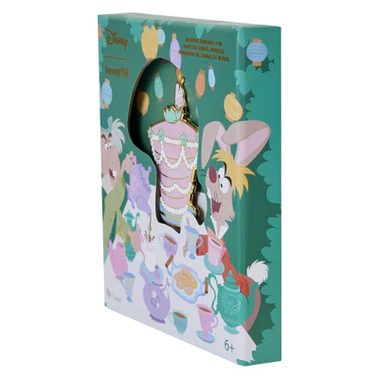 Product Συλλεκτική Καρφίτσα Loungefly Disney Alice In Wonderland - Unbirthday Cake Sliding image
