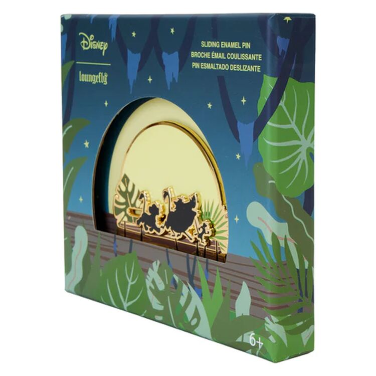Product Καρφίτσα Loungefly Disney Lion King 30Th Anniversary Hakuna Matata 3 In Collector image