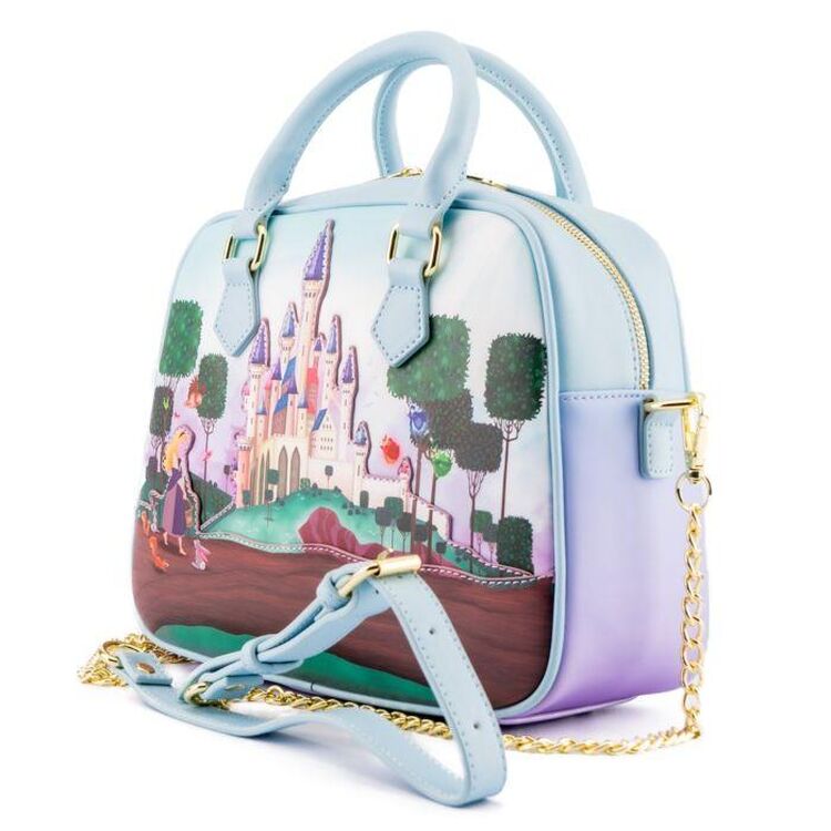 Product Τσάντα Χιαστή Loungefly Disney Princess Castle Series Sleeping Beauty image