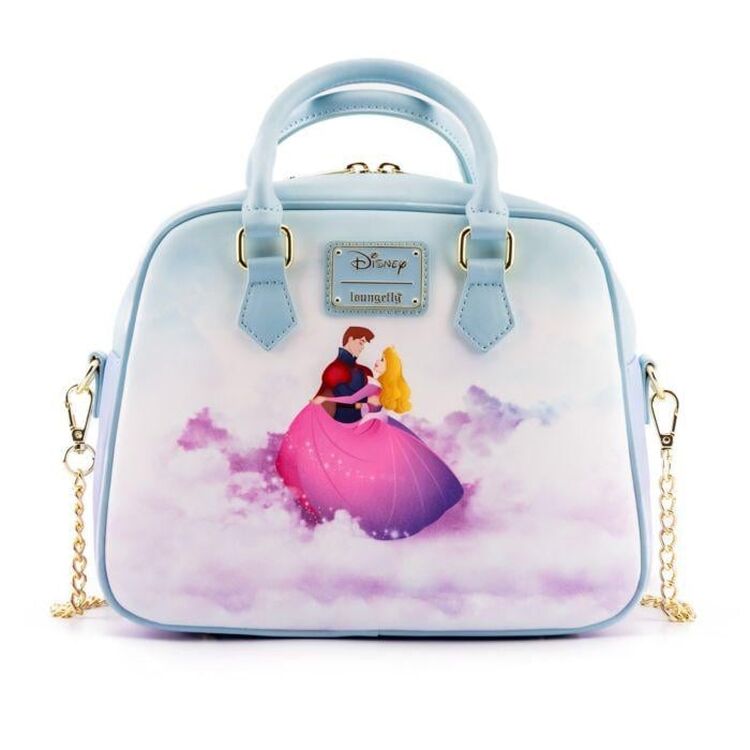 Product Τσάντα Χιαστή Loungefly Disney Princess Castle Series Sleeping Beauty image