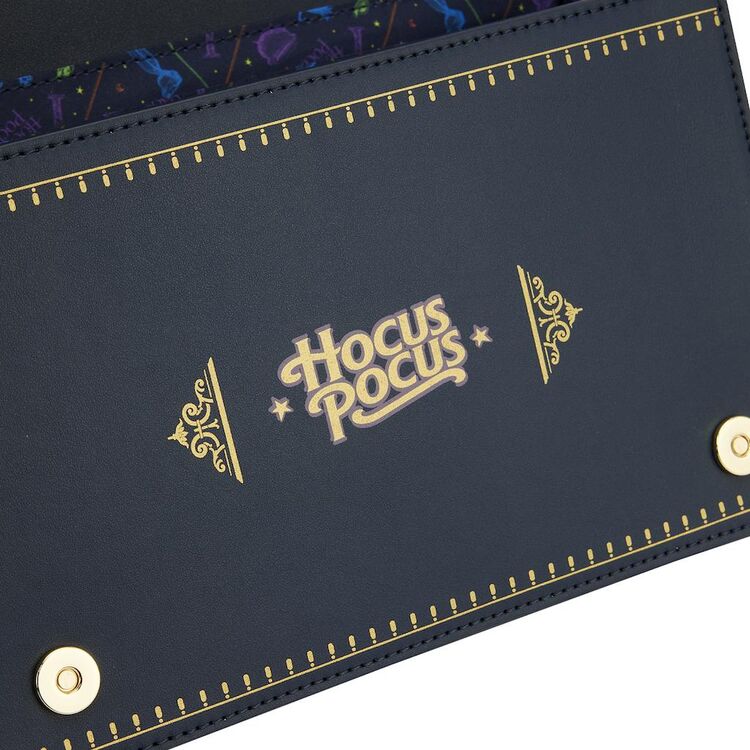 Product Τσάντα Χιαστί Loungefly Disney Hocus Pocus "Book" image
