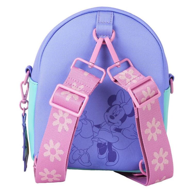 Product Τσάντα Πλάτης Loungefly Disney Daisy Duck & Minnie Mouse Mini Convertible image