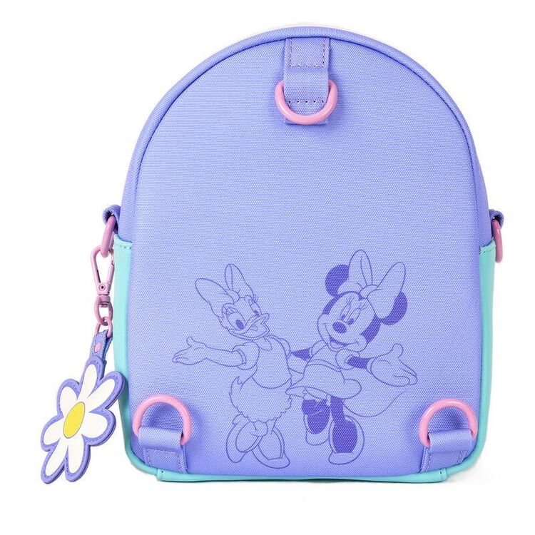Product Τσάντα Πλάτης Loungefly Disney Daisy Duck & Minnie Mouse Mini Convertible image
