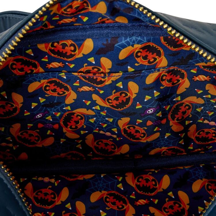 Product Loungefly Disney: Stitch - Stitch & Angel Halloween Costumes Crossbody Bag image