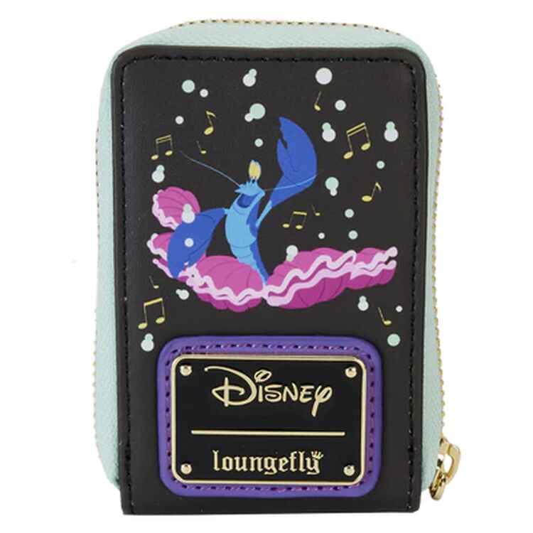 Product Πορτοφόλι Loungefly Disney: The Little Mermaid 35Th Anniversary Life Is The Bubbles Accordion Wallet image