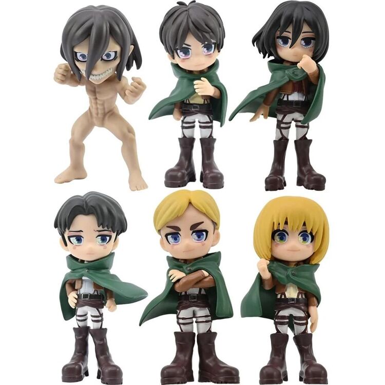 Product Μίνι Φιγούρα Attack On Titan 1τμχ Τυχαία Επιλογή image