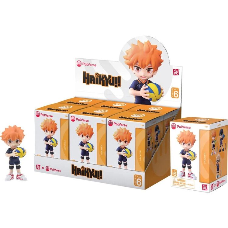 Product Μίνι Φιγούρα Haikyu 1τμχ Τυχαία Επιλογή image