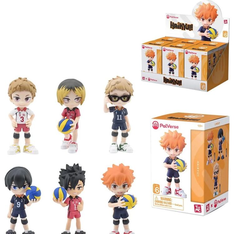 Product Μίνι Φιγούρα Haikyu 1τμχ Τυχαία Επιλογή image
