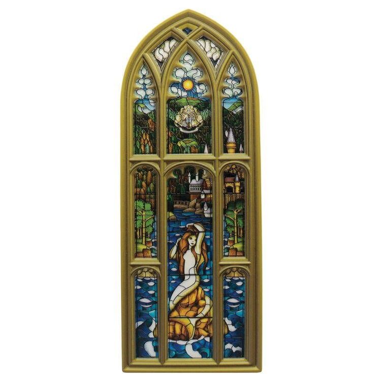Product Διακοσμητικό Harry Potter Mermaid Stained Glass Window Resin Plaque Limited image