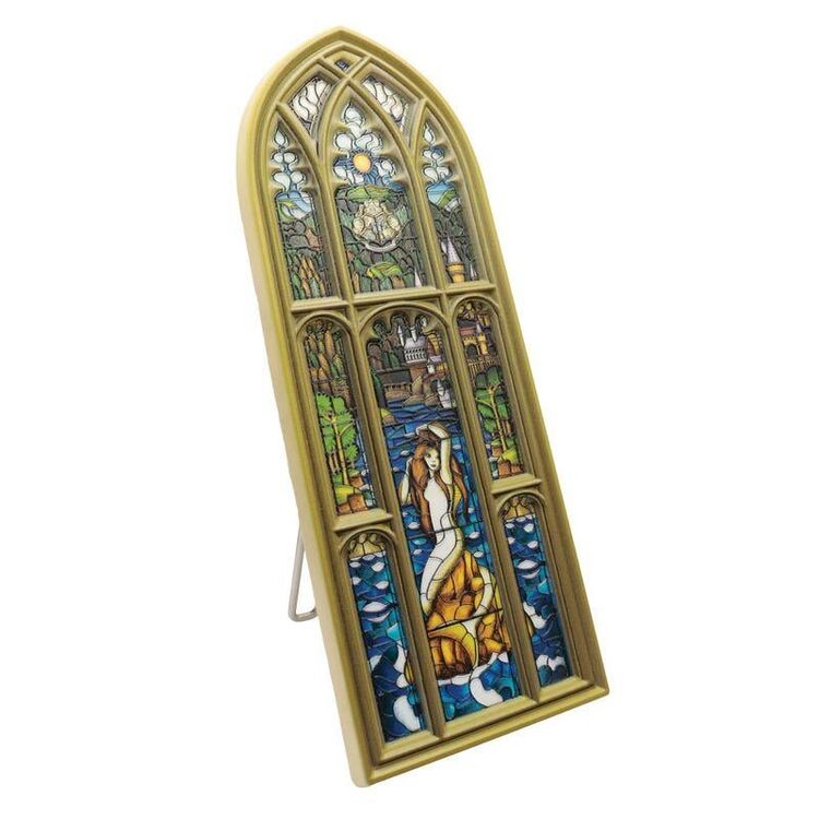 Product Διακοσμητικό Harry Potter Mermaid Stained Glass Window Resin Plaque Limited image