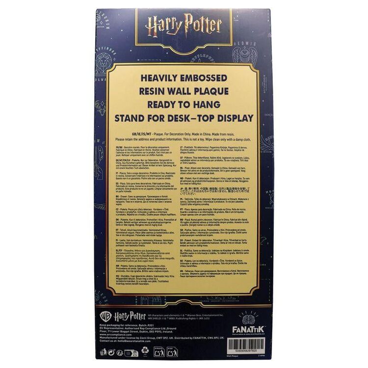 Product Διακοσμητικό Harry Potter Mermaid Stained Glass Window Resin Plaque Limited image