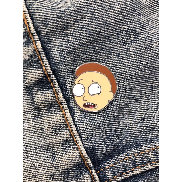 Product Rick and Morty Morty Enamel Pin image