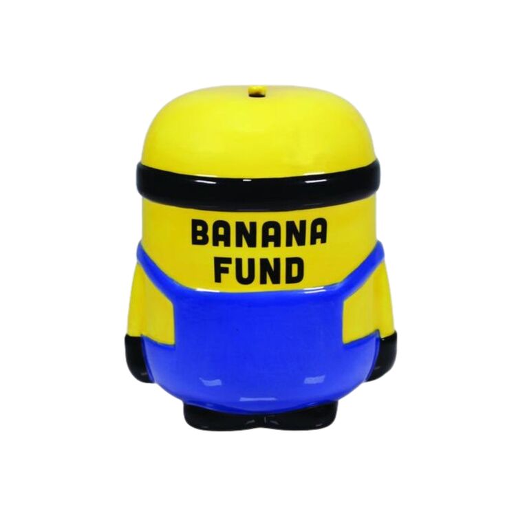 Product Universal Minions Money Box Shaped Ceramic  image