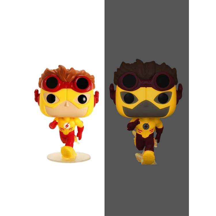 Product Funko Pop! Dc Young Justice Kid Flash (Chase is Possible) image