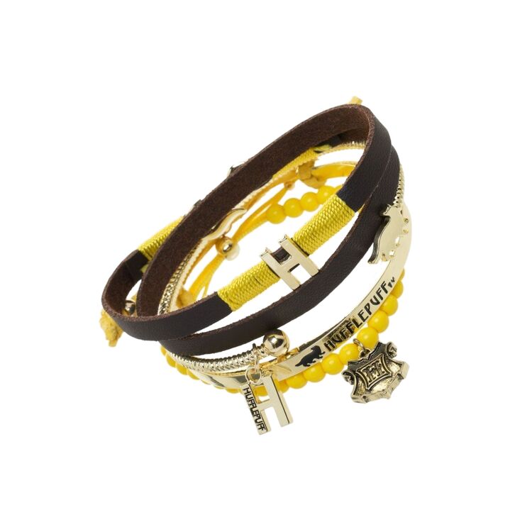 Product Βραχιόλι Harry Potter Hufflepuff Arm Party Bracelet set image