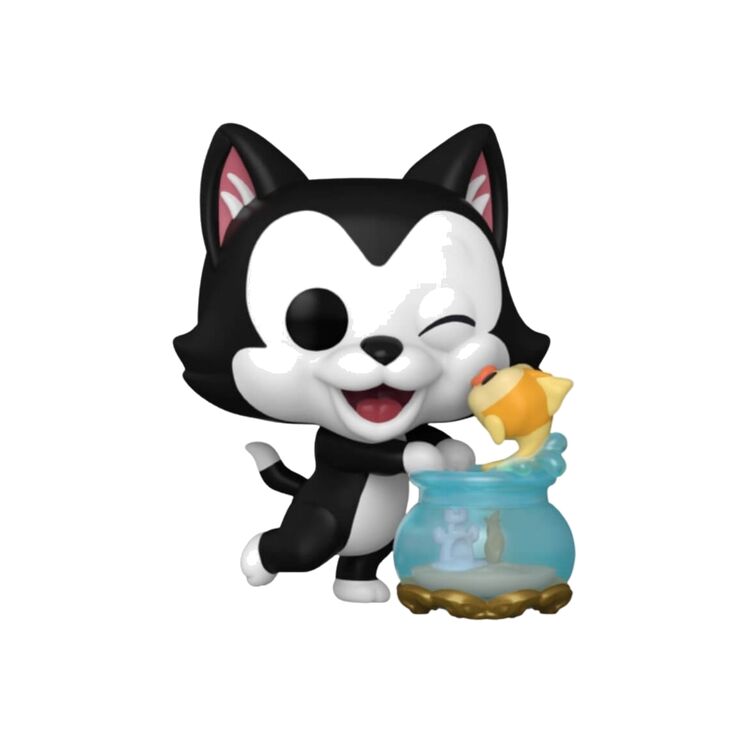 Product Funko Pop! Disney Pinocchio Figaro Kissing Cleo image