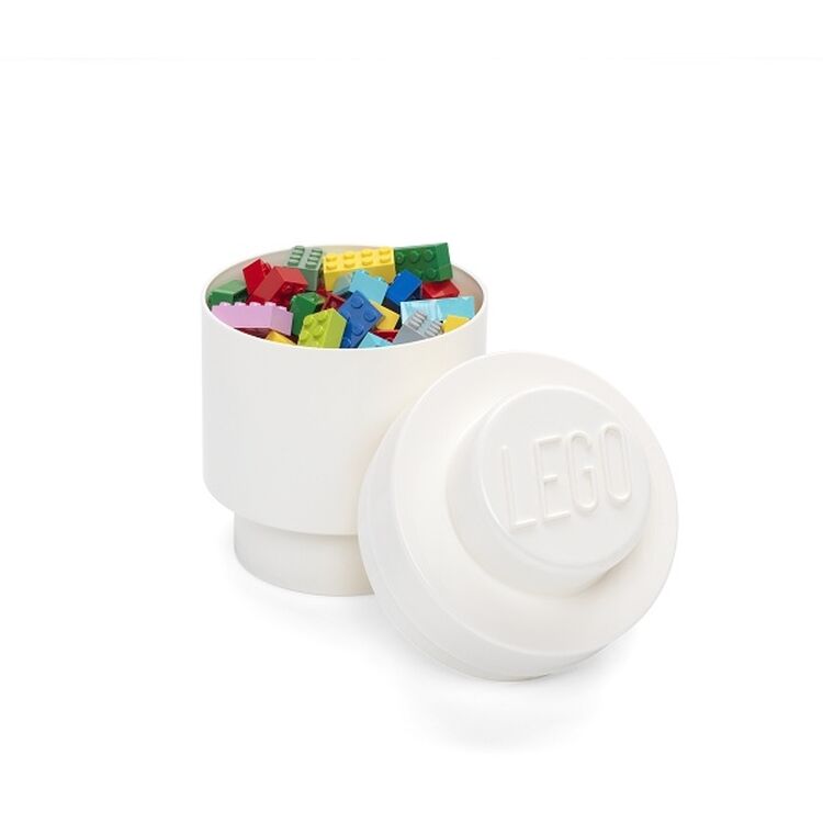 Product Κουτί 40301735 LEGO® Storage Brick Round White image