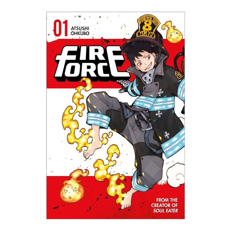 Product Fire Force Vol.01 image