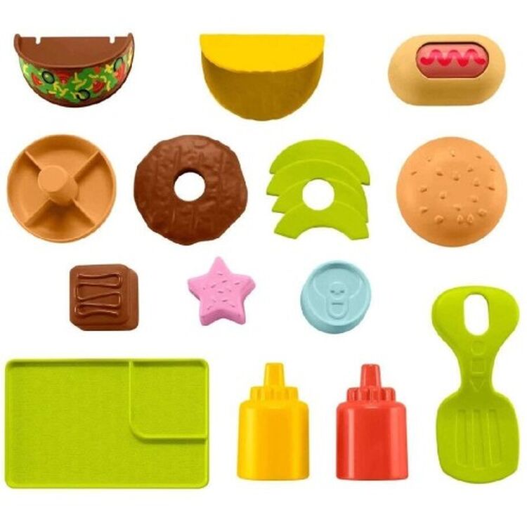 Product Fisher-Price Educational Series: Laugh & Learn - 4-in-1 Shopping Cart Walker (JLM95) image