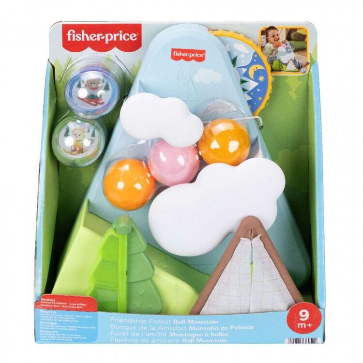 Product Fisher-Price: Friendship Forest - Ball Mountain (JLB88) image