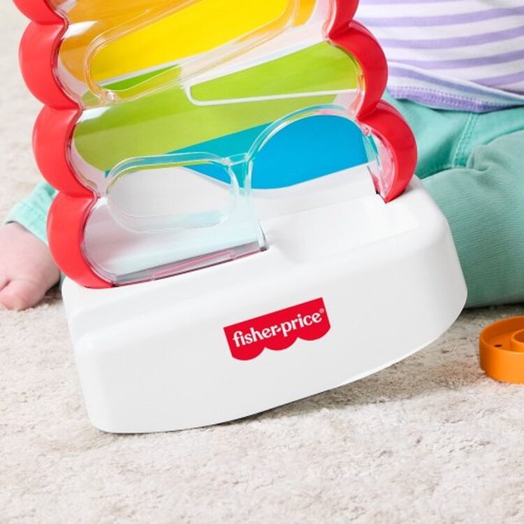 Product Βρεφικό Παιχνίδι Fisher-Price: Drop Through - Rock-A-Stack (JLB81) image