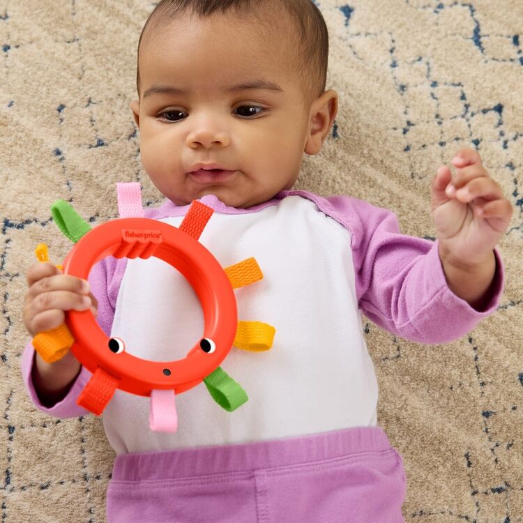 Product Fisher Price® Rainbow Ribbons Activity Ring (JKW56) image