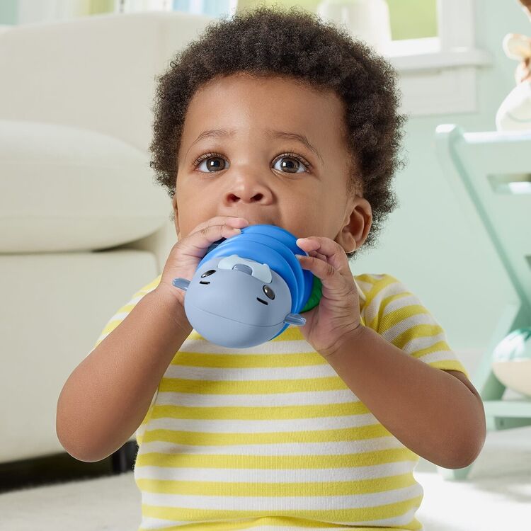 Product Fisher-Price: Squishseas Silicone - Walrus Rattle (JHB56) image