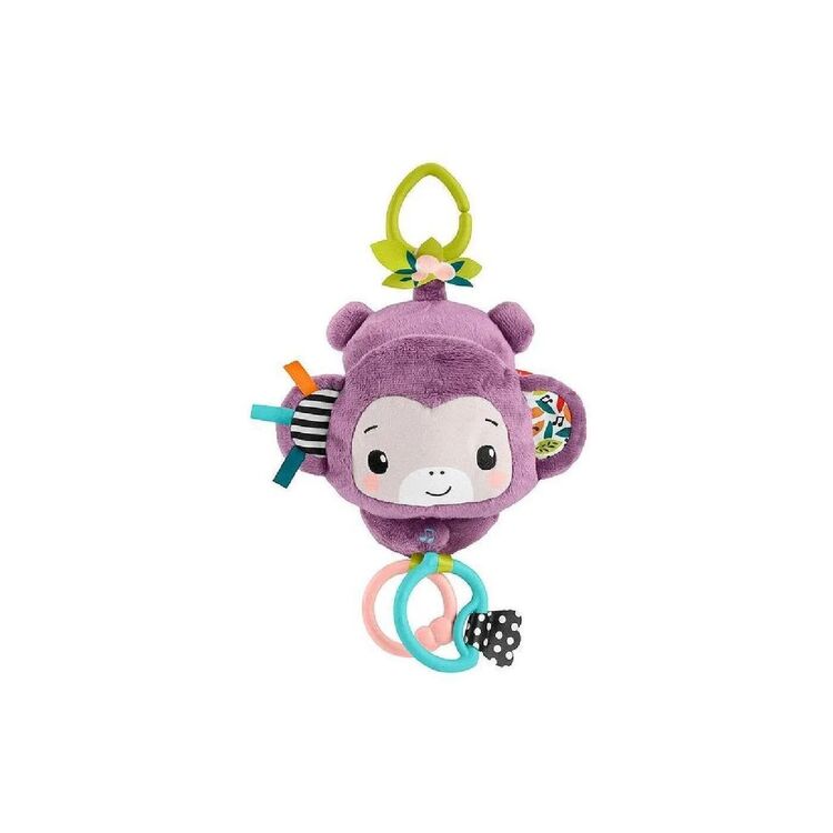 Product Fisher Price® - On-The-Go Purple Monkey (JFF02) image