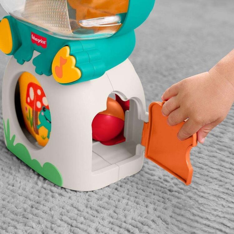 Product Βρεφικό Παιχνίδι Fisher Price: Frog Ball Pop Toy with Sounds & Lights (JLB96) image