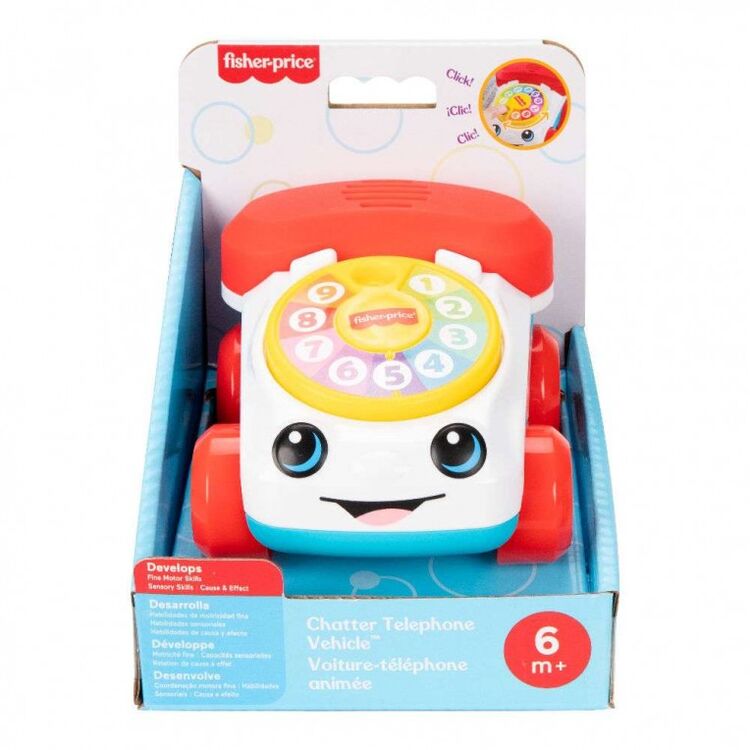 Product Fisher-Price: Chatter Telephone Vehicle (JKD56) image