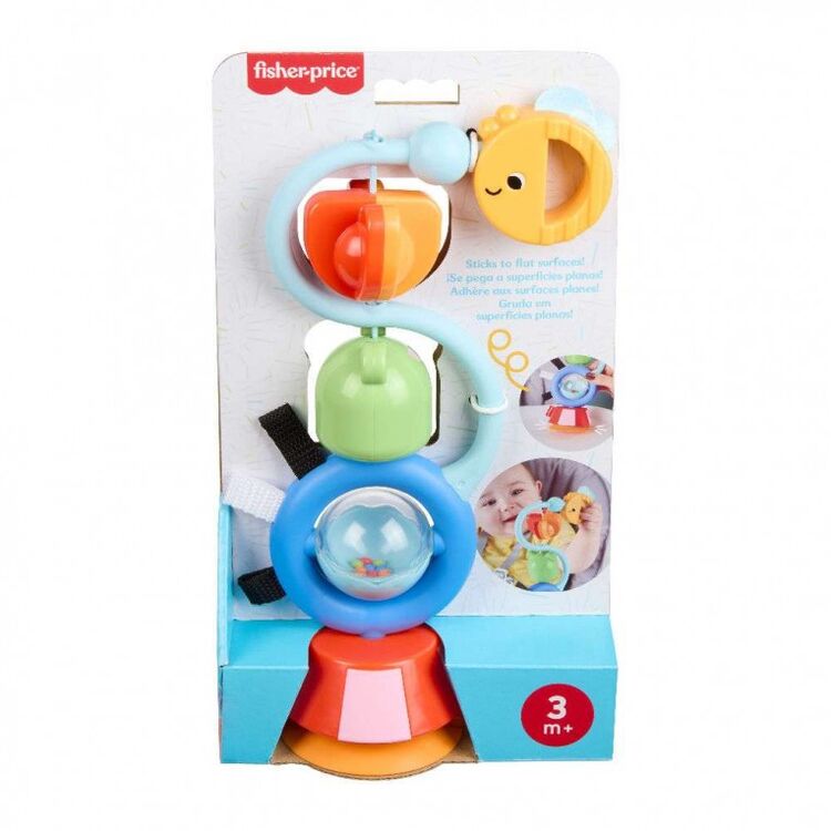 Product Fisher-Price: Classic Baby Toys - Baby Totem (JHB46) image