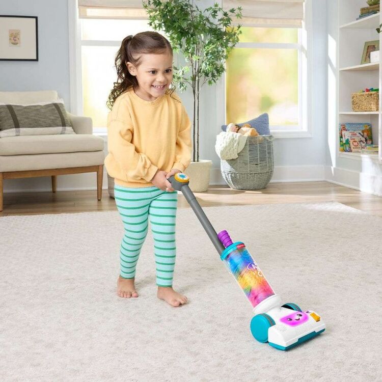 Product Fisher-Price: Laugh and Learn - 2in1 Vacuum (JMM35) image