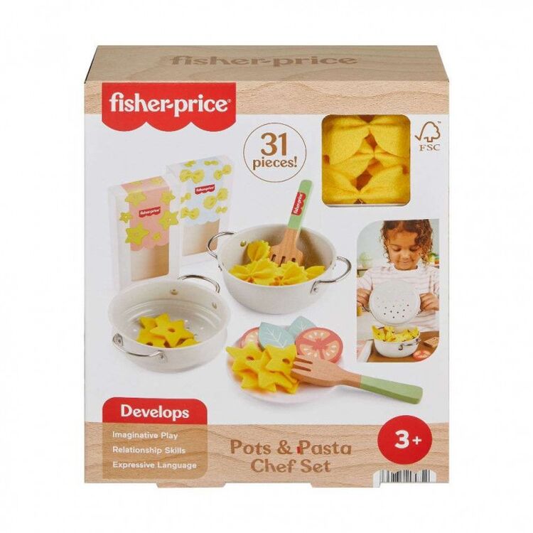Product Fisher-Price®: Pots & Pasta Chef Set (JFG14) image