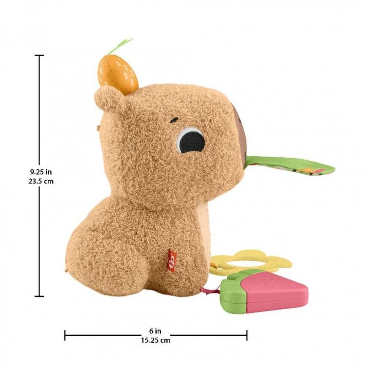 Product Fisher Price® - Snuggly Snacky Capy (HYR54) image