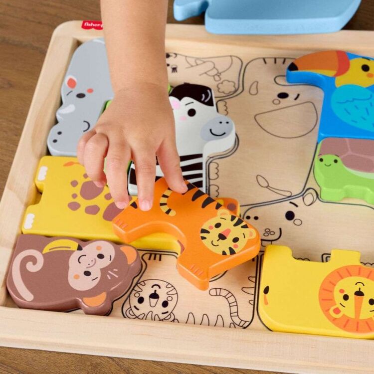 Product Fisher-Price®: Wooden Animal Puzzle (JFG10) image