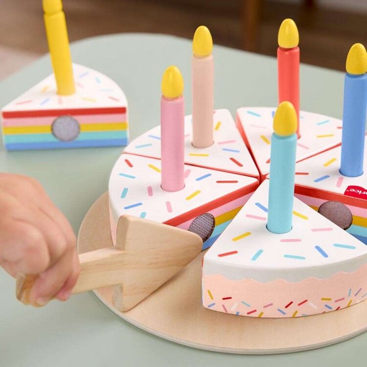 Product Fisher-Price®: Wooden Cake (JGR82) image