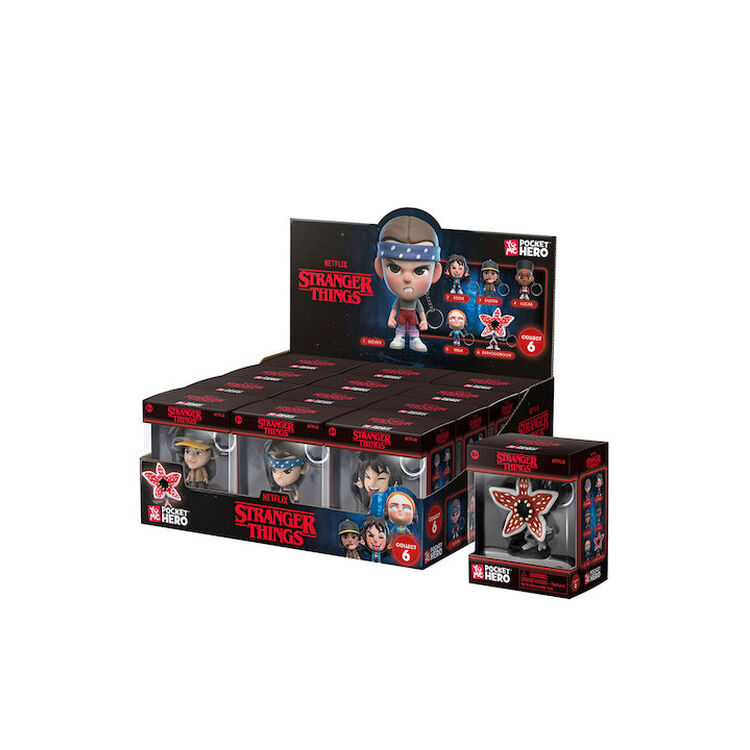Product Μπρελόκ Stranger Things Pocket Heroes 1τμχ Τυχαία Επιλογή image