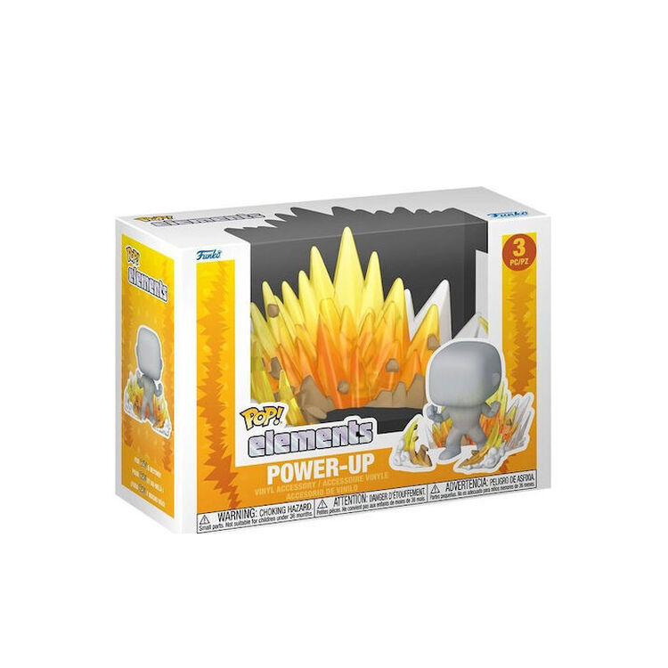 Product Funko Pop! Elements: Power Up (Yellow) Vinyl Accessory image